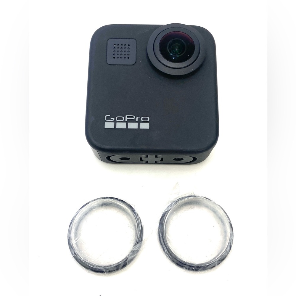GoPro MAX 360 Waterproof Action Dual Lens Live Streaming Camera w/8GB Me…